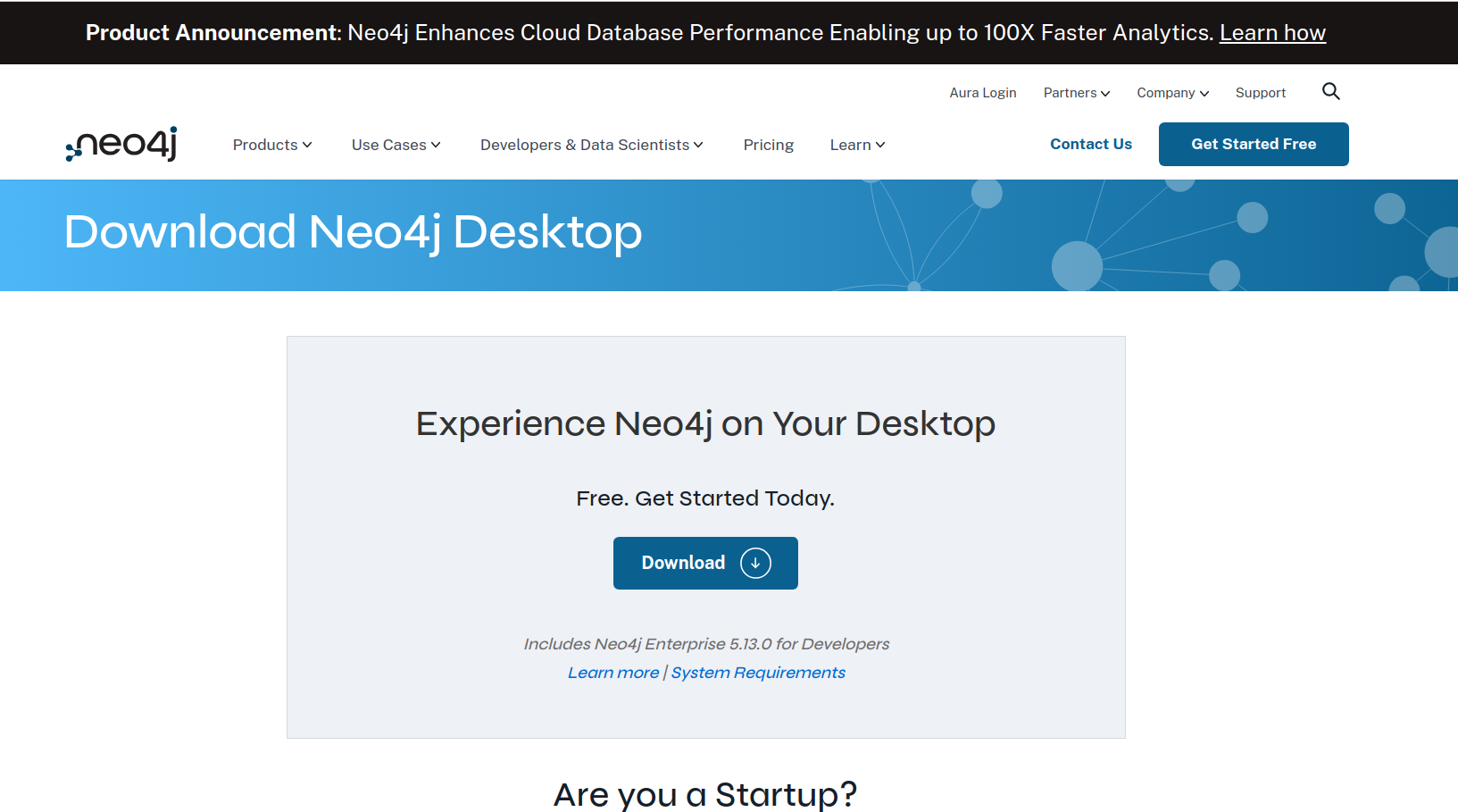 Installation of “Neo4j Desktop” on Ubuntu 22.04 with Example
