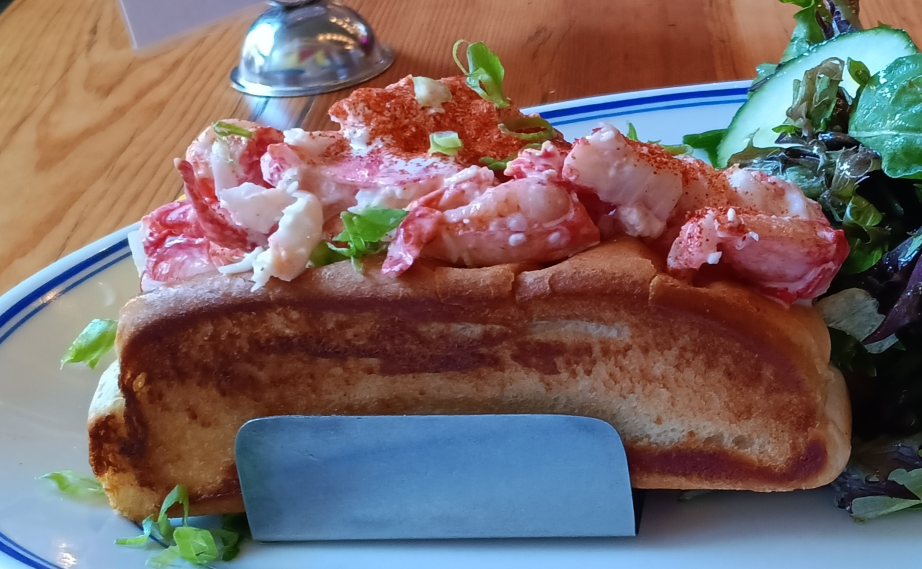 NYC Ferry Restaurant Tour, Part VII: Lobster Pound (South Brooklyn Route to  Red Hook) | by Mark Fleischmann | Medium