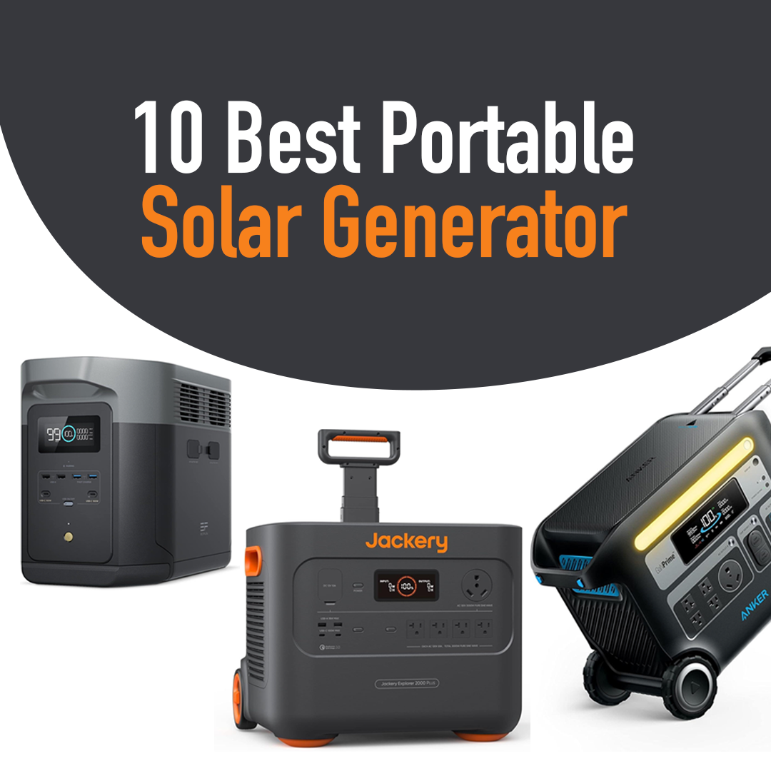 10 Best Portable Solar Generator | Medium