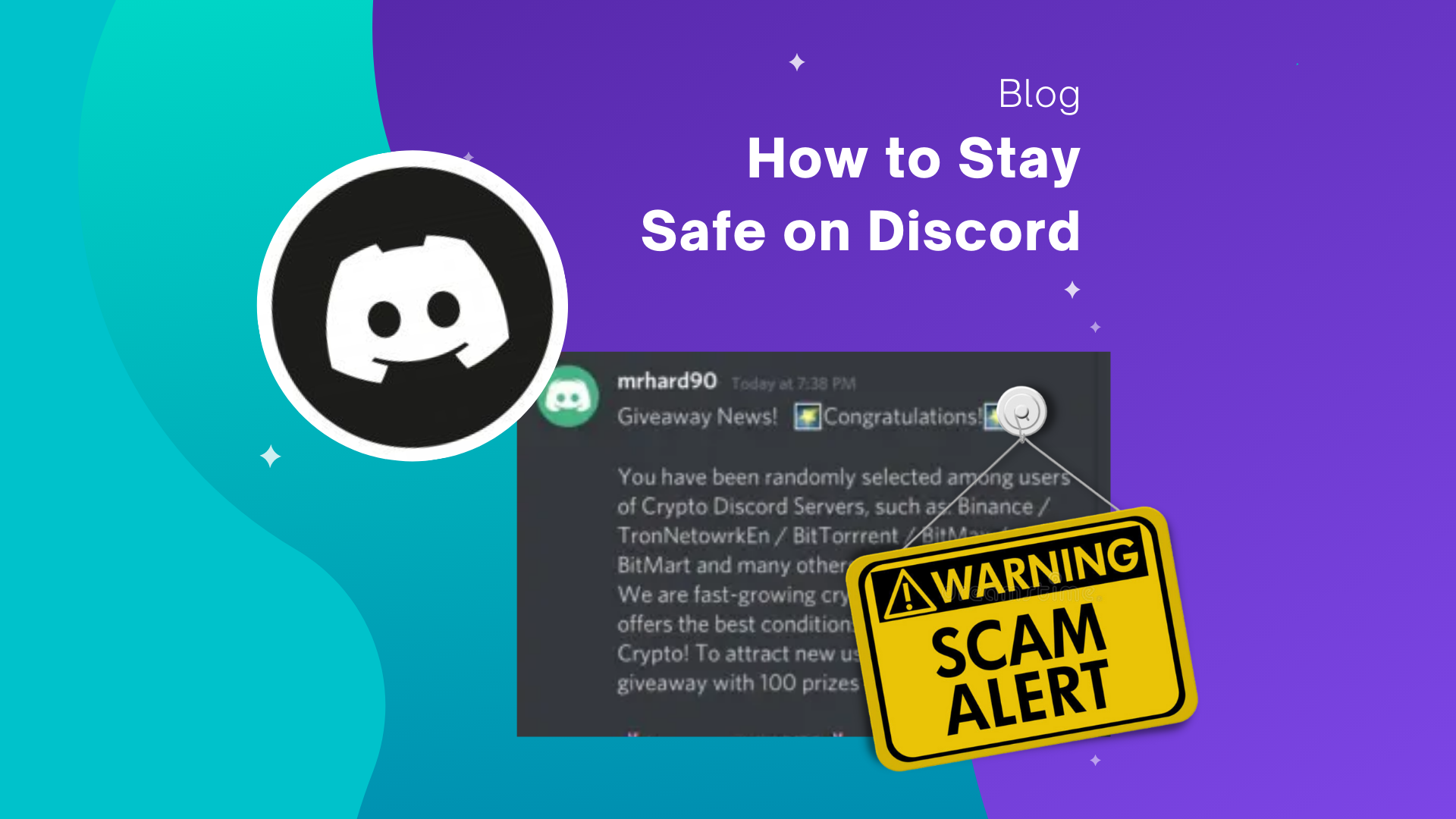 How to Stay Safe on Discord. The growing adoption of blockchain has… | by  AirGap | AirGap | Medium