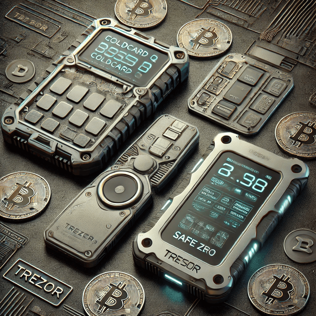 Mastering Bitcoin HD Wallets in 2025: Coldcard Q, Trezor Safe 5 & NVRAM  Zero for Secure Self-Custody | by Michael P. Di Fulvio | Coinmonks | Medium