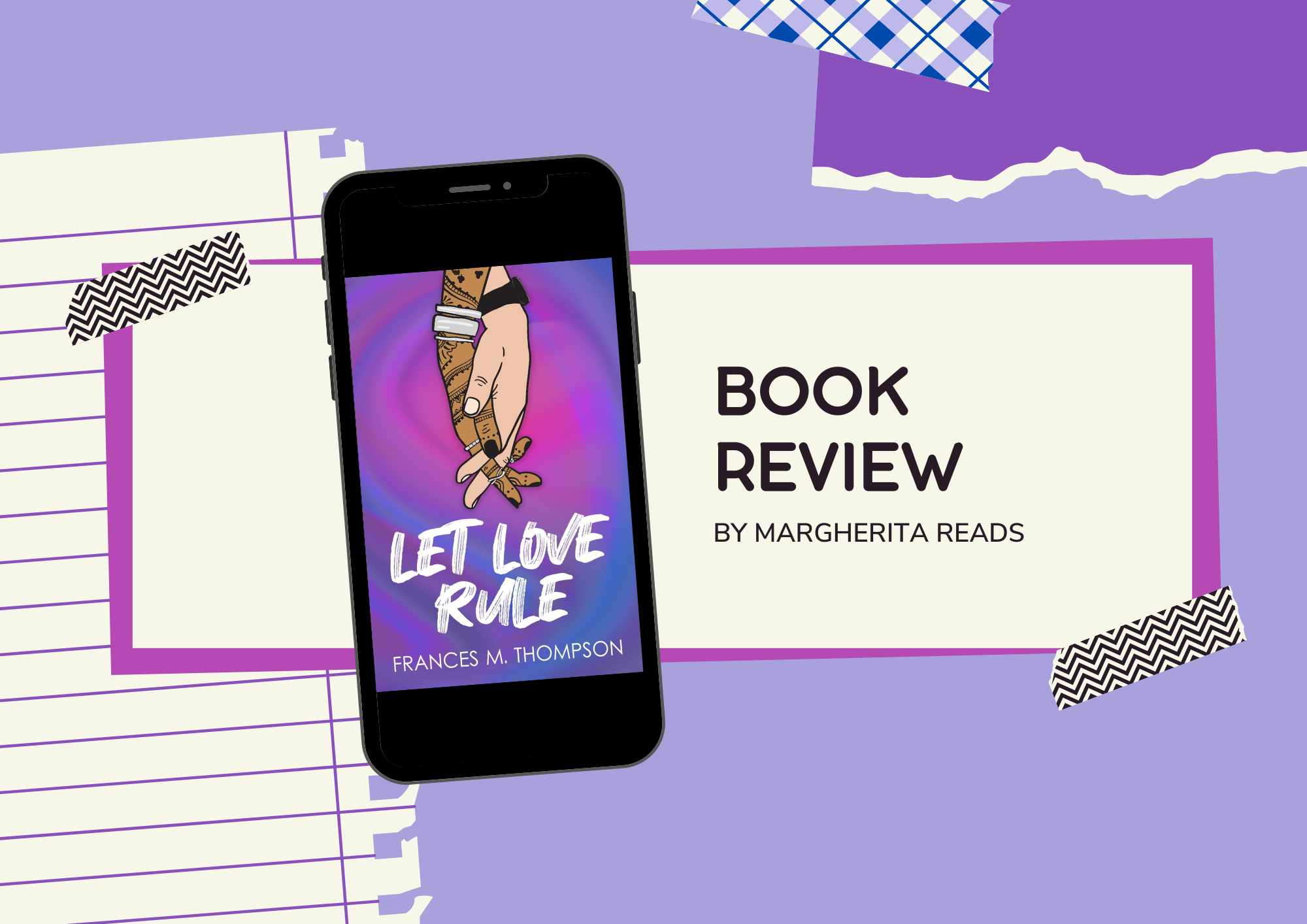 book review ] Let Love Rule by Frances M. Thompson | by Margherita