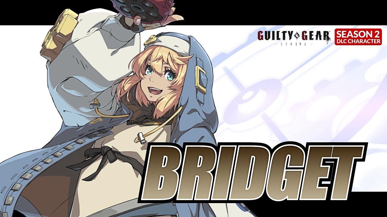 Exploring the Exceptional Character Design in 'GUILTY GEAR STRIVE' | by Ben  Copeland | The Ugly Monster | Medium