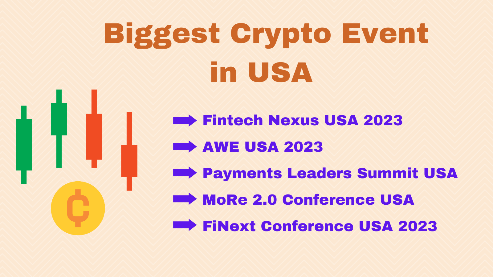 The Biggest Crypto Events in the USA | by Stella Jonas | Medium