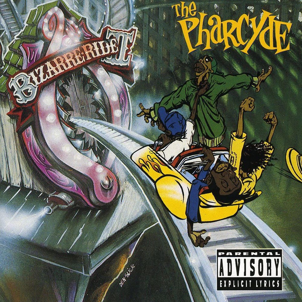 Review #482: Bizarre Ride II the Pharcyde, The Pharcyde | by