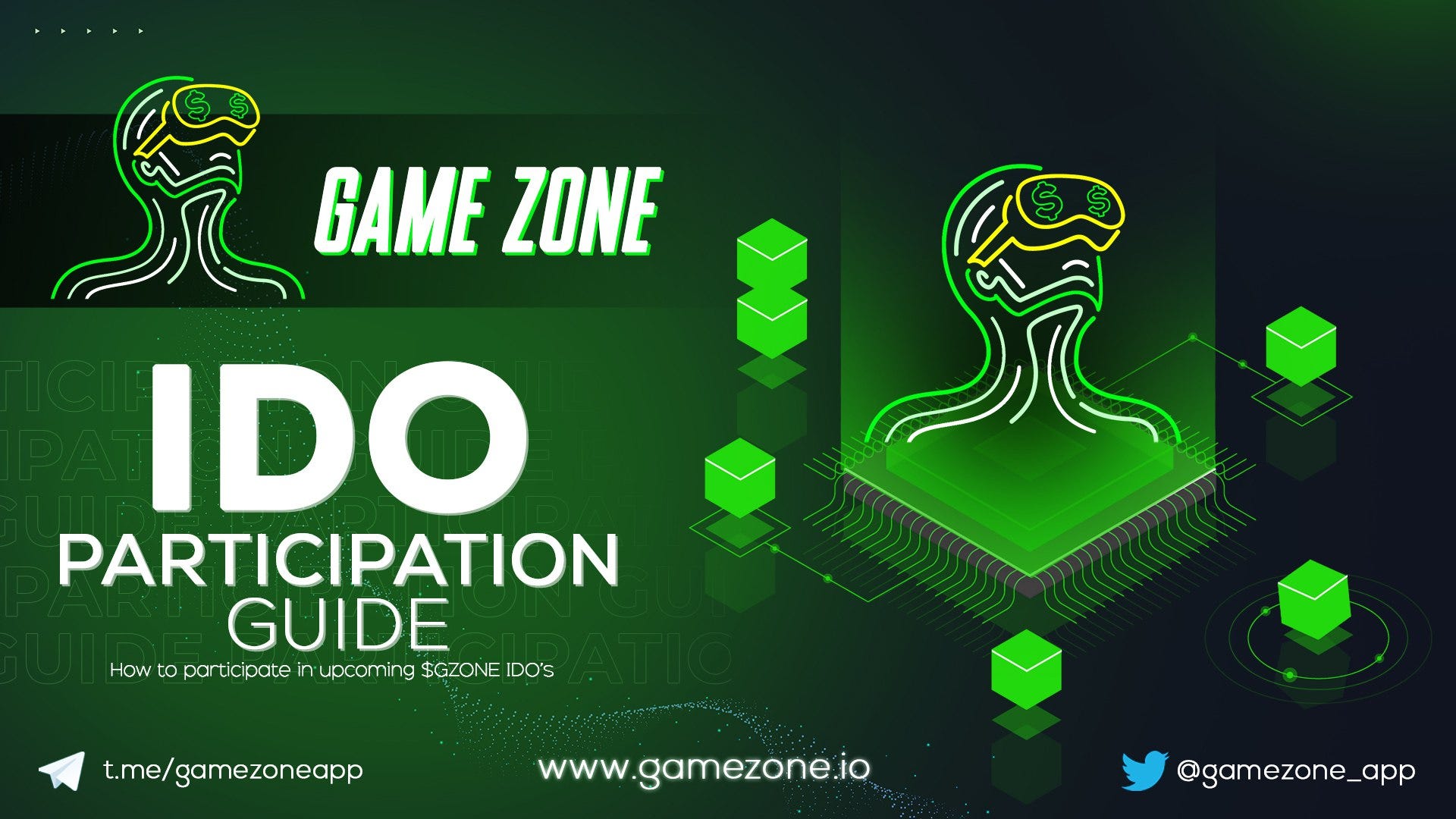 Guide: How To Participate In the IDOs On GameZone | by GameZone | Medium