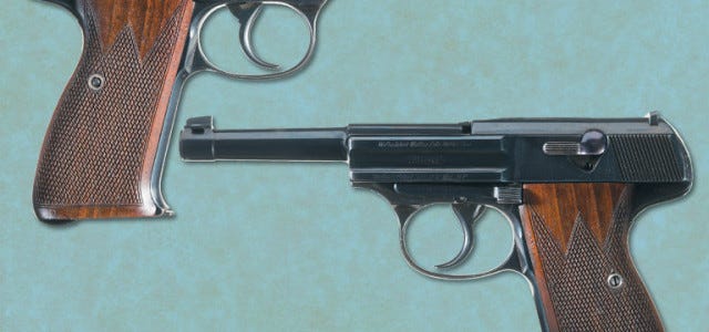 トイガン WALTHER P38 Walther P38 Pistol (Grey) Dragon Action Figure - Machinegun