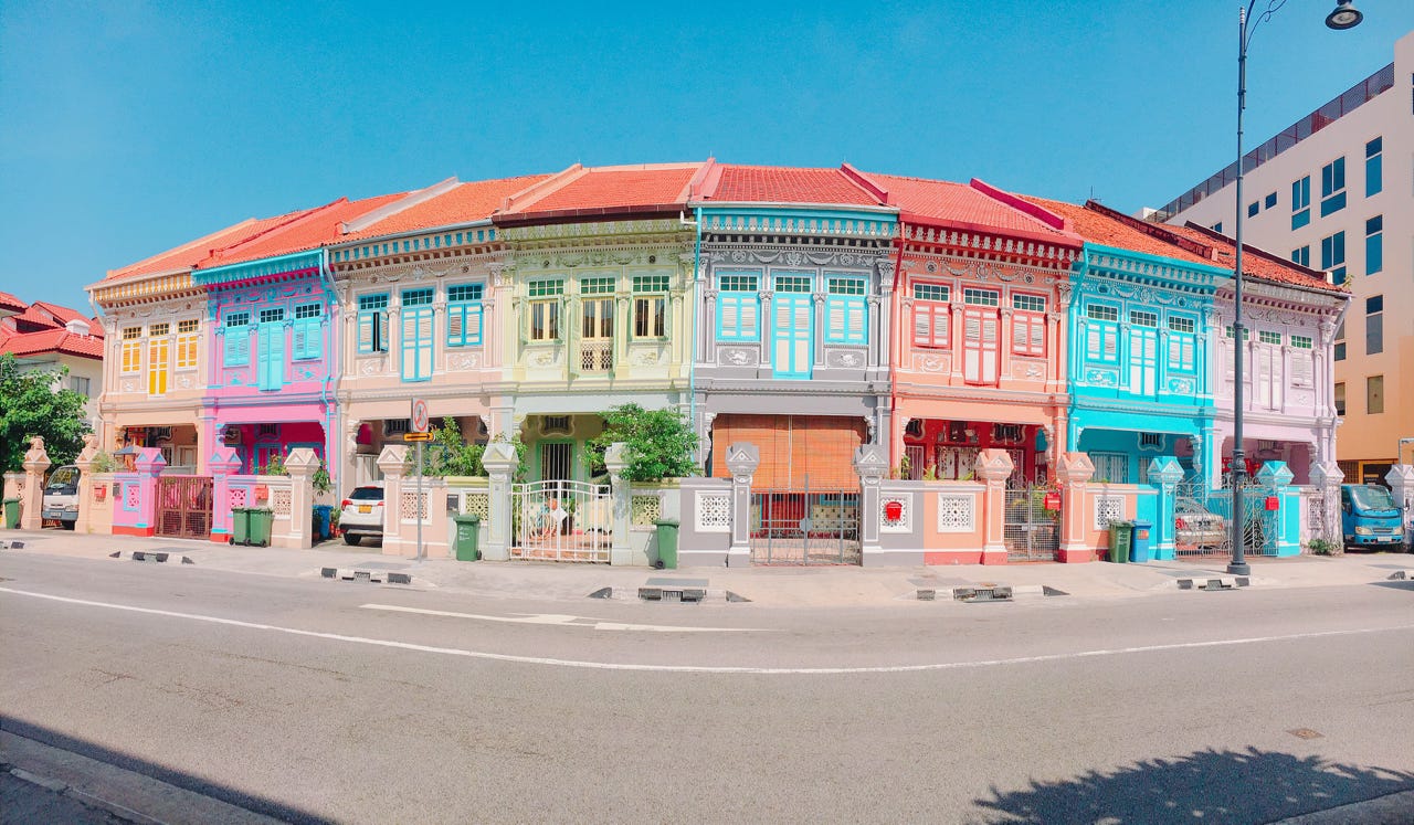 シンガポールに行ってきました(5) / プラナカン建築が残るカトン