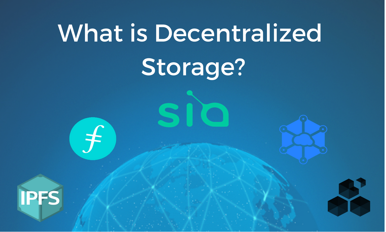 What is Decentralized Storage? (IPFS, FileCoin, Sia, Storj & Swarm) | by  Tom Terado | Bitfwd | Medium