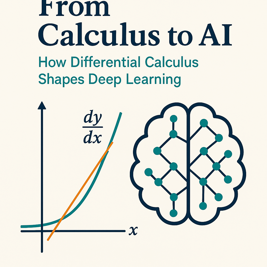 From Calculus to AI: How Differential Calculus Shapes Deep Learning | by  Sharmasaravanan | Medium, image size:1024x1024