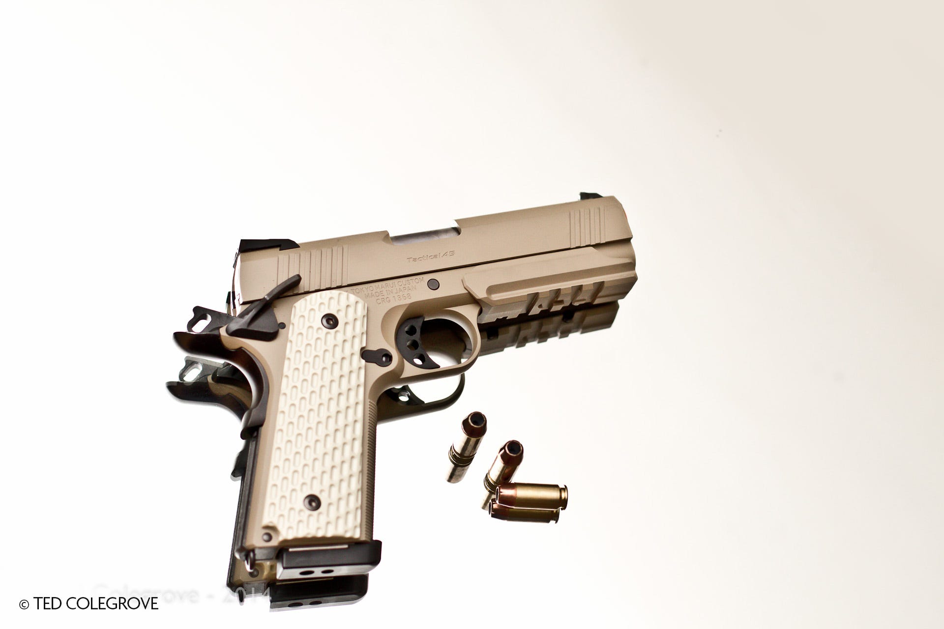 東京マルイDESERT WARRIOR 4.3 Tokyo Marui Desert Warrior 4.3 GBB Pistol – Boomarms