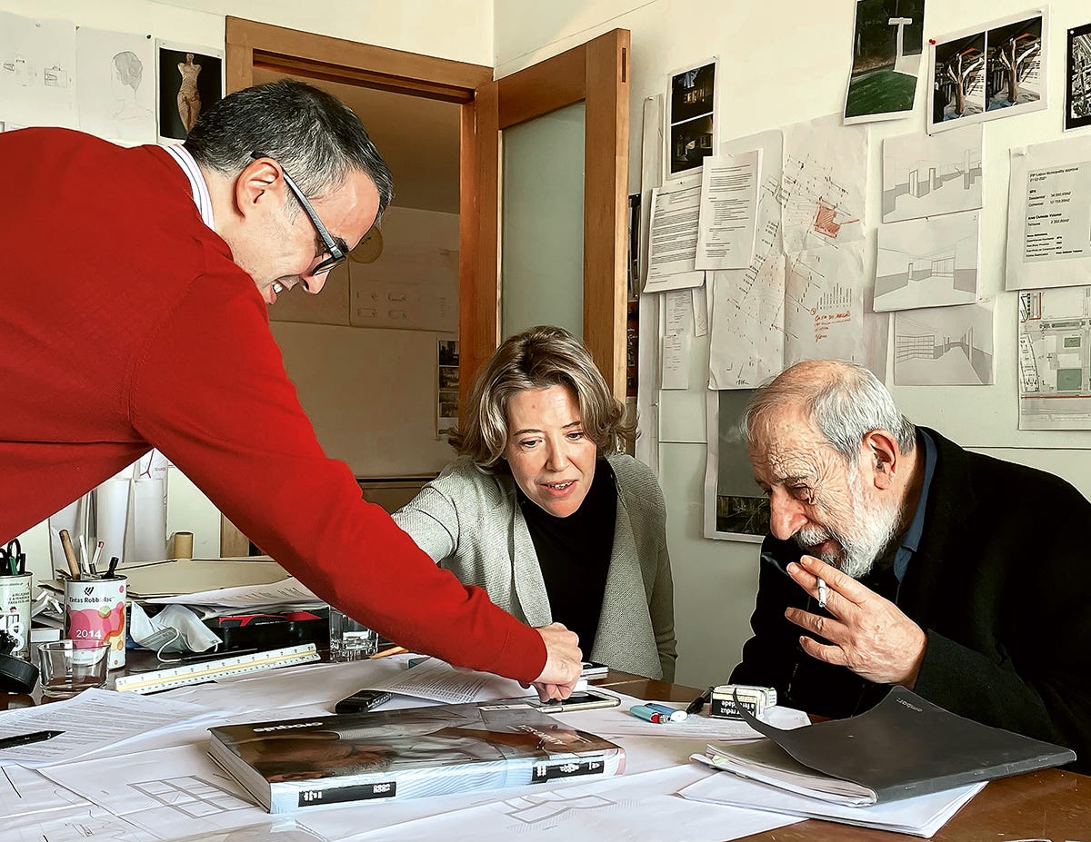 The Invisible Detail, a conversation with Álvaro Siza. El Croquis