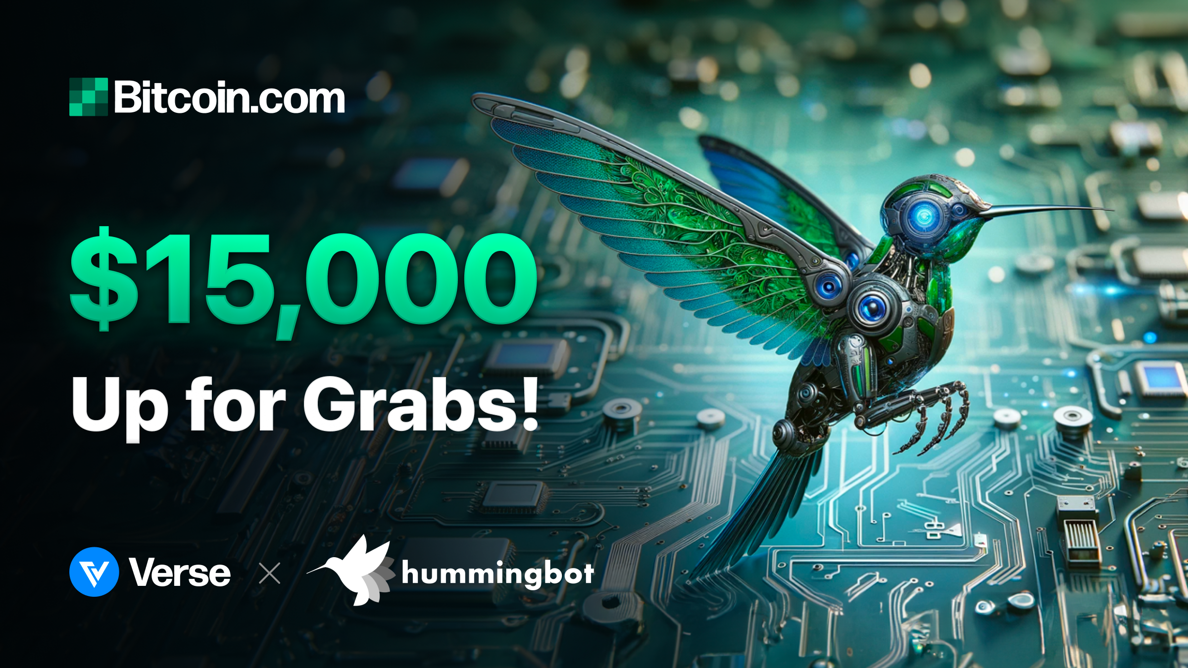 Bitcoin.com and Hummingbot Extend Their Rewarding Partnership Bringing an  Additional $15,000 in Rewards | by Bitcoin.com | Bitcoin.com