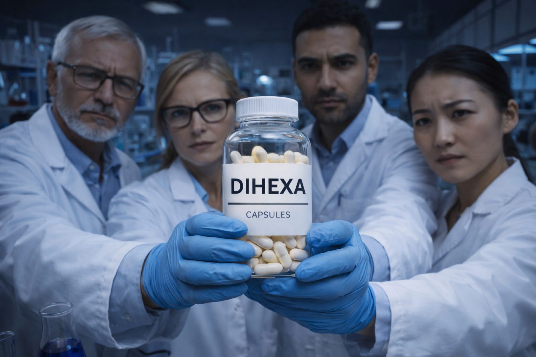 Dihexa Peptide: Benefits, Risks, & How it Works [2026] | by Kevin Alghul |  Medium