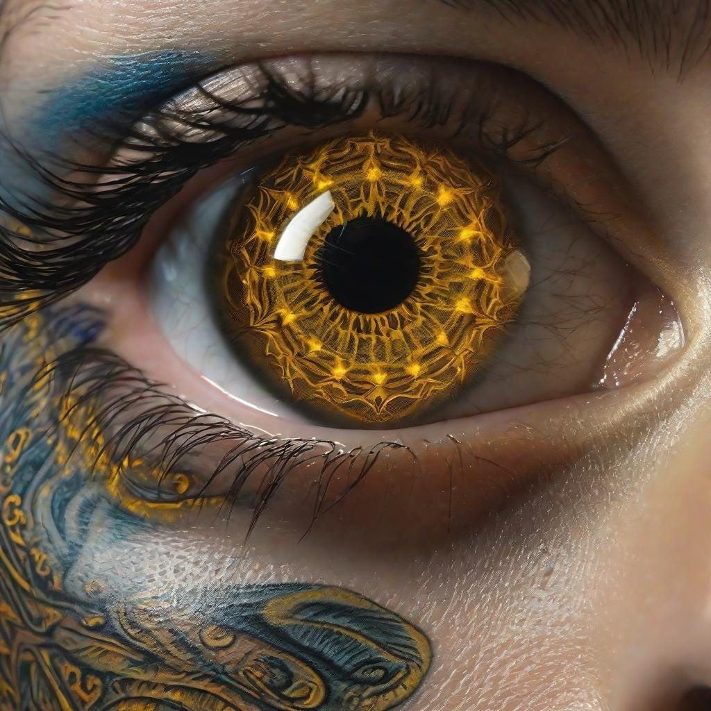 What is Behind Bitcoin Laser Eyes | by 2140 - The Rise of Bitcoin Citadels  | Coinmonks | Medium