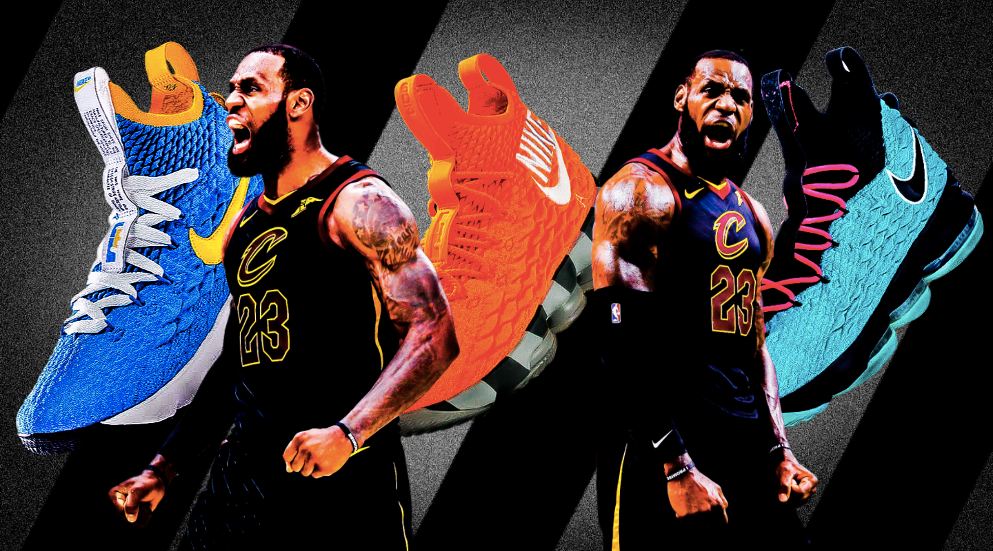 lebron james under armour shoes