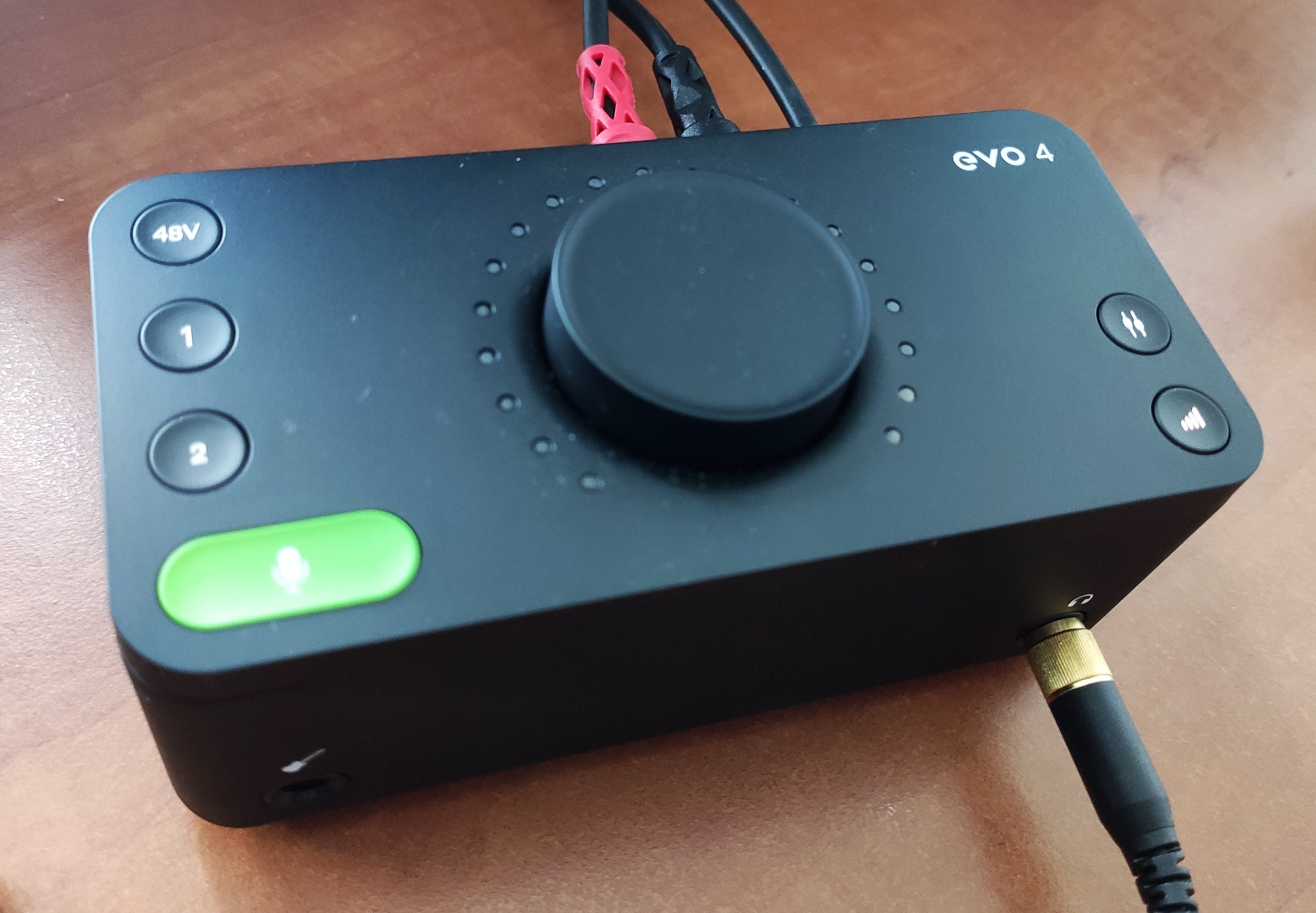 DTM・DAW AUDIENT evo4 Evo8 4in/4out Audio Interface - KAOS Music Centre