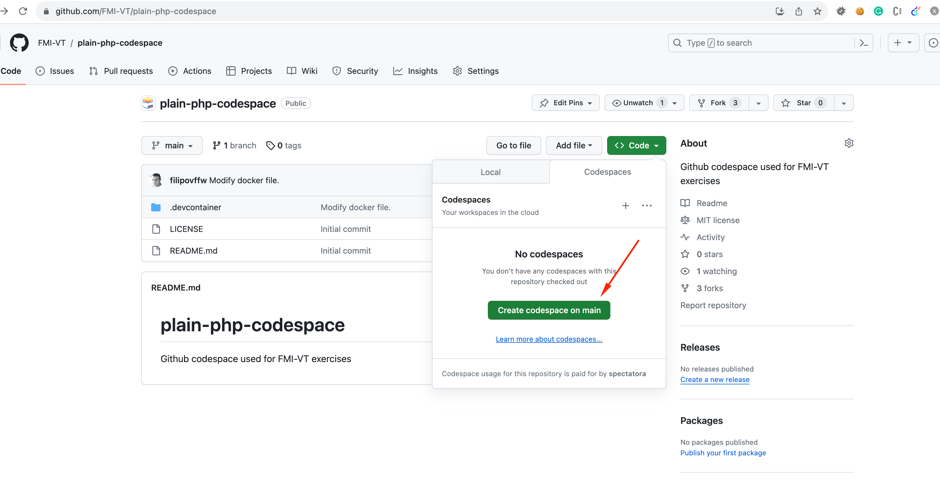 Laravel 10.x + Backpack + Github Codespaces | by Lyubomir Filipov Laravel 10.x + Backpack + Github Codespaces | by Lyubomir Filipov