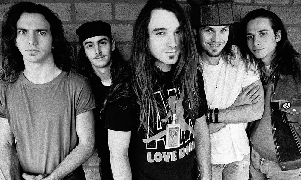 Pearl Jam: The Iconic Band that Defined an Era for Generation X