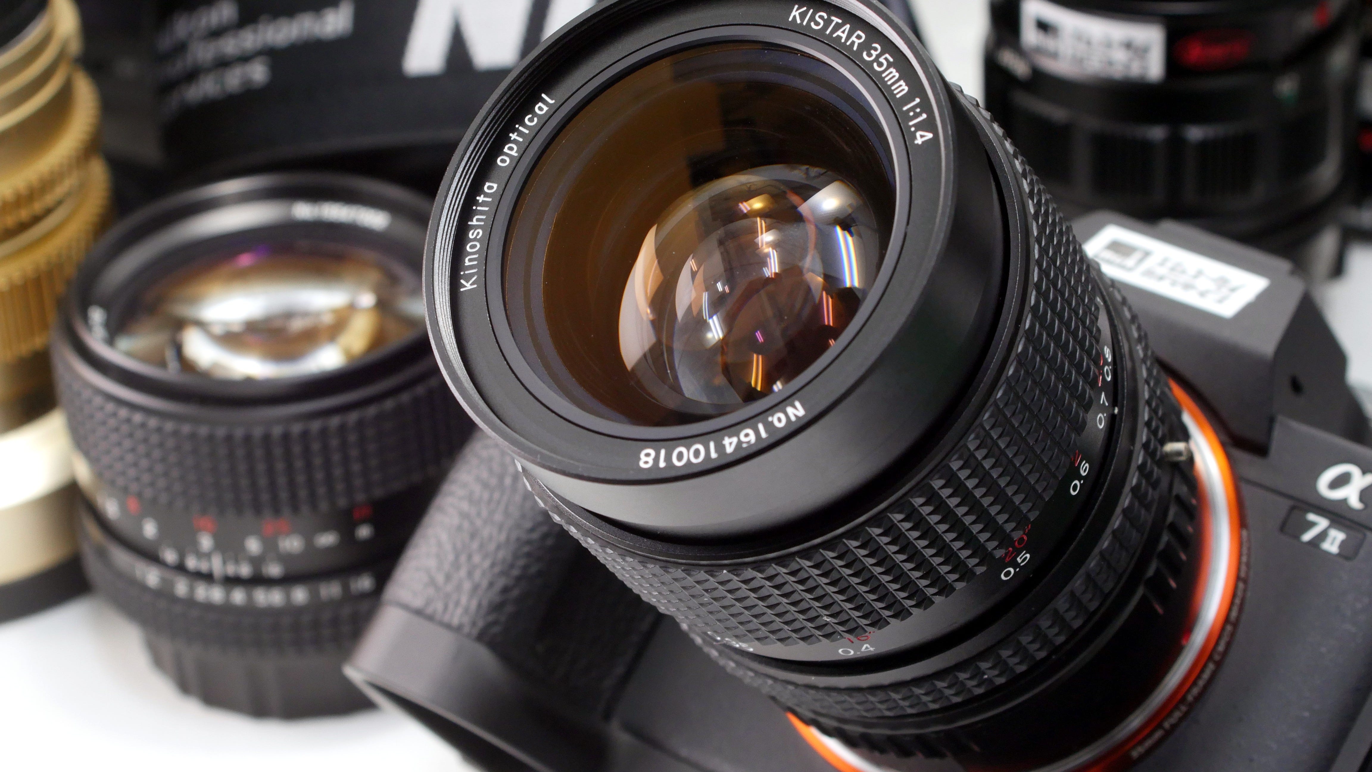 35㎜ F1.4の呪縛. 木下光学KISTAR 35mm F1.4が発売されました | by