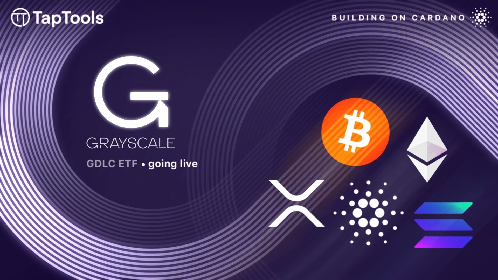 Grayscale GDLC: First U.S. Multi-Crypto ETP Approved by the SEC | by Tap In  With TapTools | Tap In With TapTools | Medium