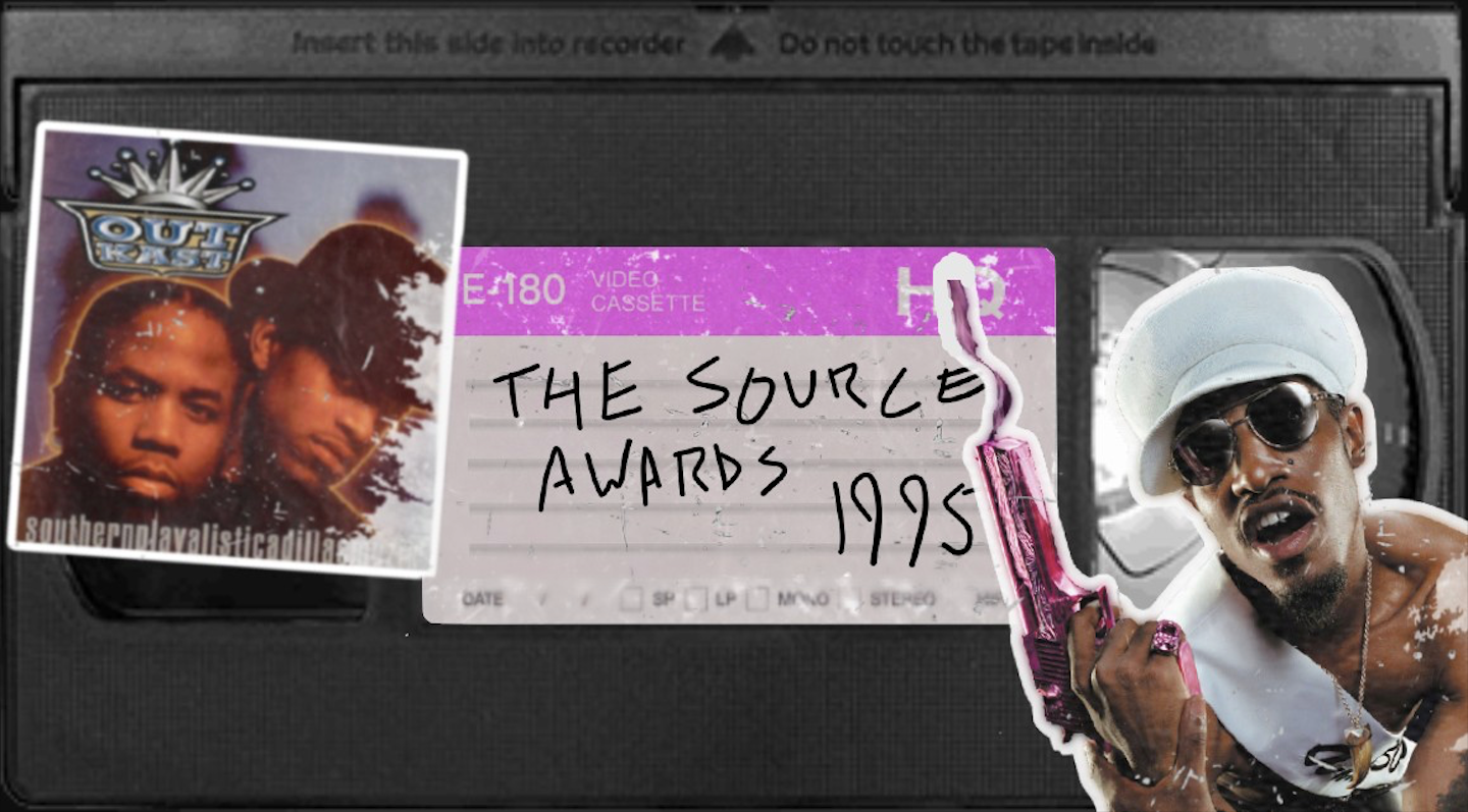 The South Got Something to Say”. André 3000's iconic Source Awards… | by  Sanford Gardner | The Green Light | Medium, image size:1440x797