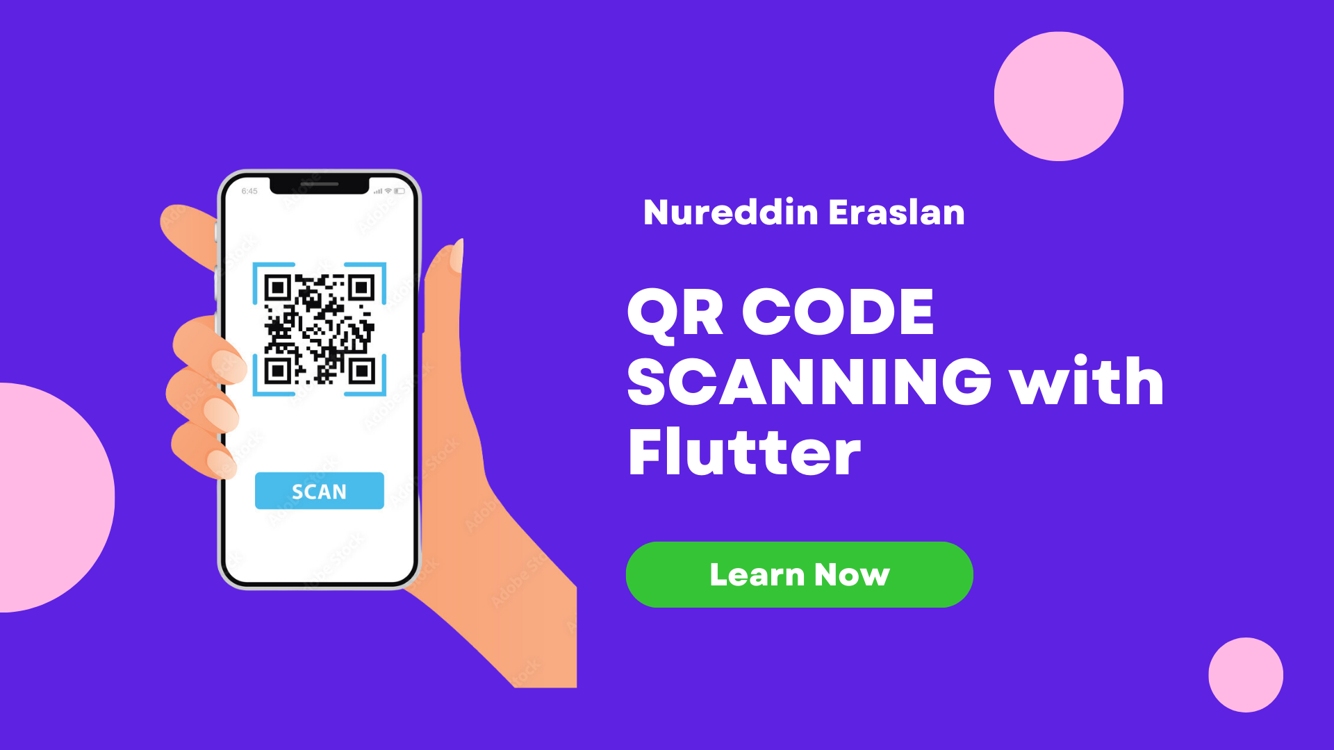QR Code Scanning with Flutter. Flutter is one of the most popular… | by  Nurettin Eraslan | Medium