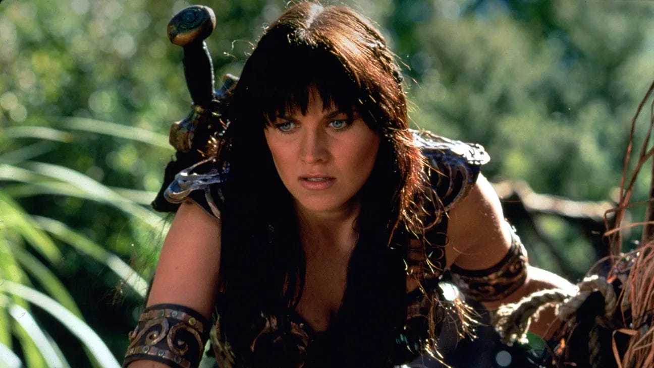 The Enduring Legacy of Xena: Warrior Princess | by Laura Berlinsky-Schine |  Fanfare, image size:1296x730