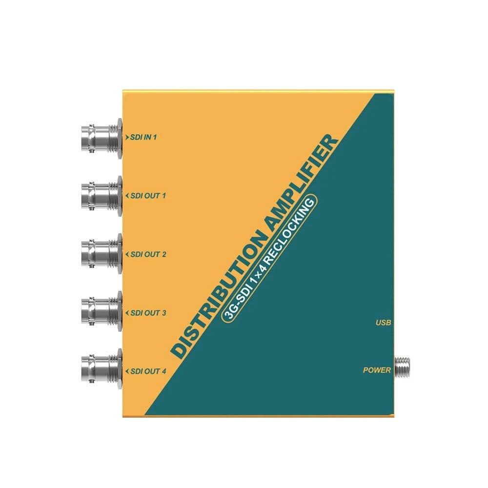 SDI Distribution Amplifiers. If your setup supports Single Wire
