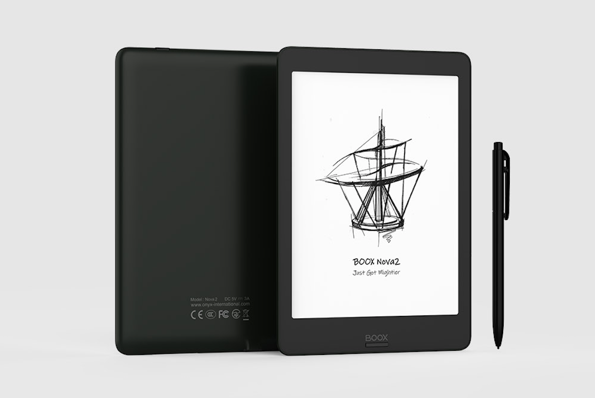 美品‼️ONYX BOOX Nova2 7.8インチ E Ink タブレット BOOX Releases a new 7.8