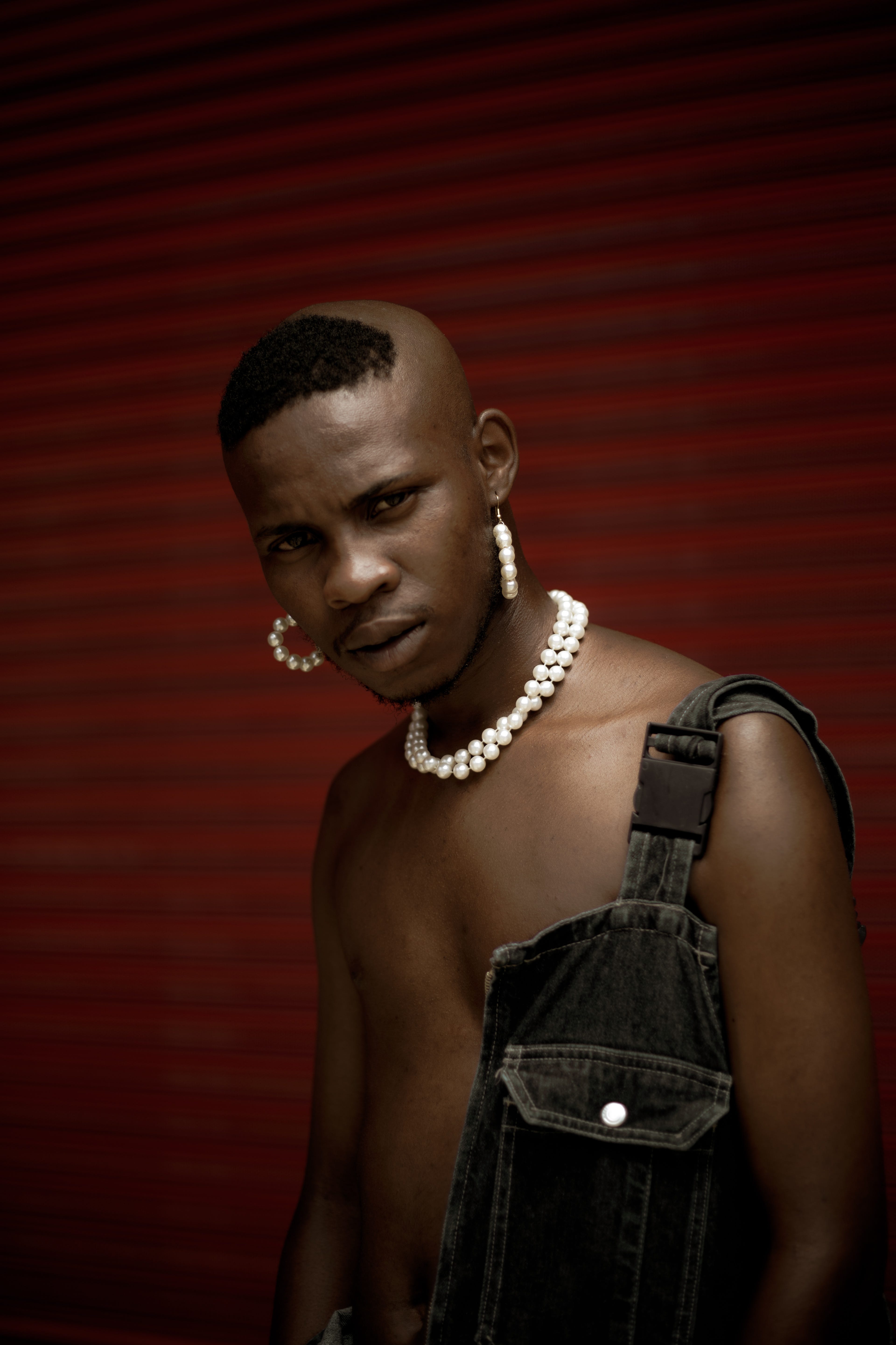 A theatrical image, hinting at a dramatic revelation.