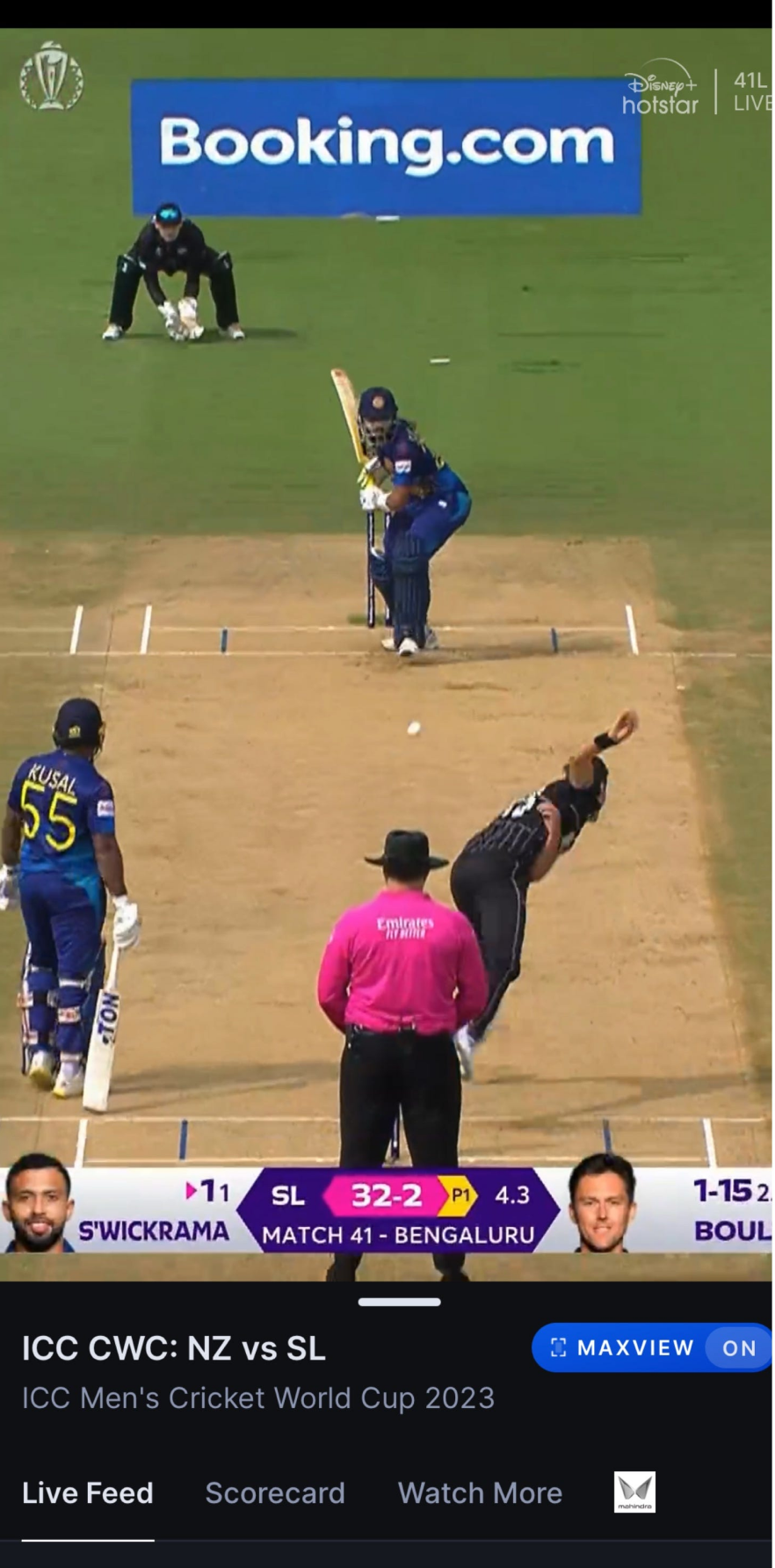 cricket world cup 2023 hotstar ipl cricket match