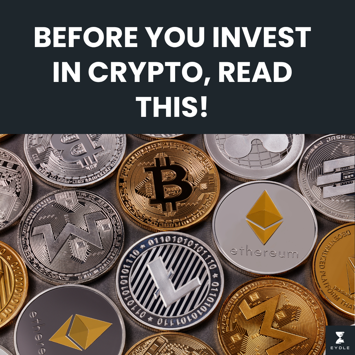 Before You Invest in Crypto, Read This! | by Lamya A. | Eydle