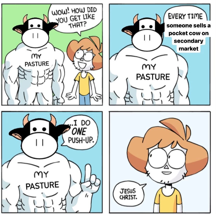 Why NFT Projects Like Goblin Town, De Gods and Bored Apes Will Inevitably  Fail From Lack of Actual Utility | by POCKETCOWS NFT | Medium