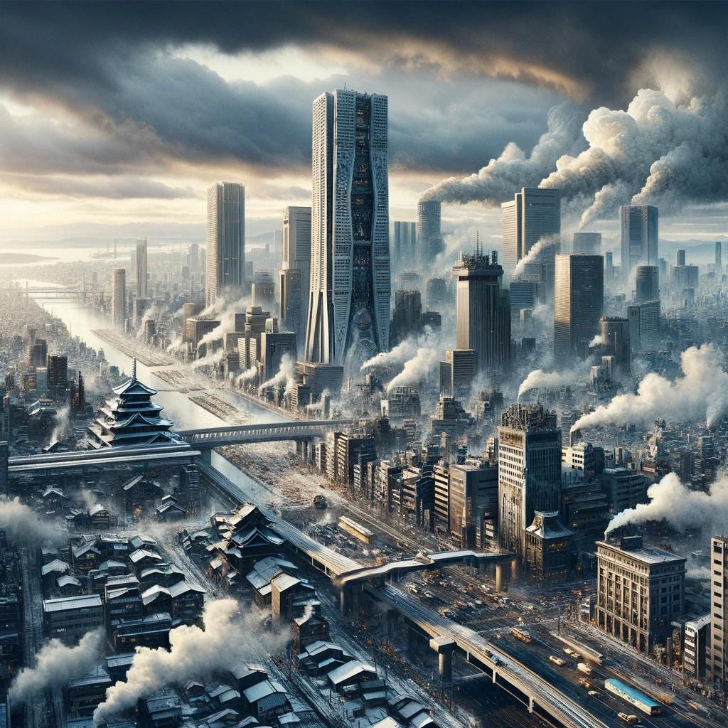 Creating a Dystopian world using DALL-E 3 | by Felix John Attard | ILLUMINATION'S MIRROR | Medium