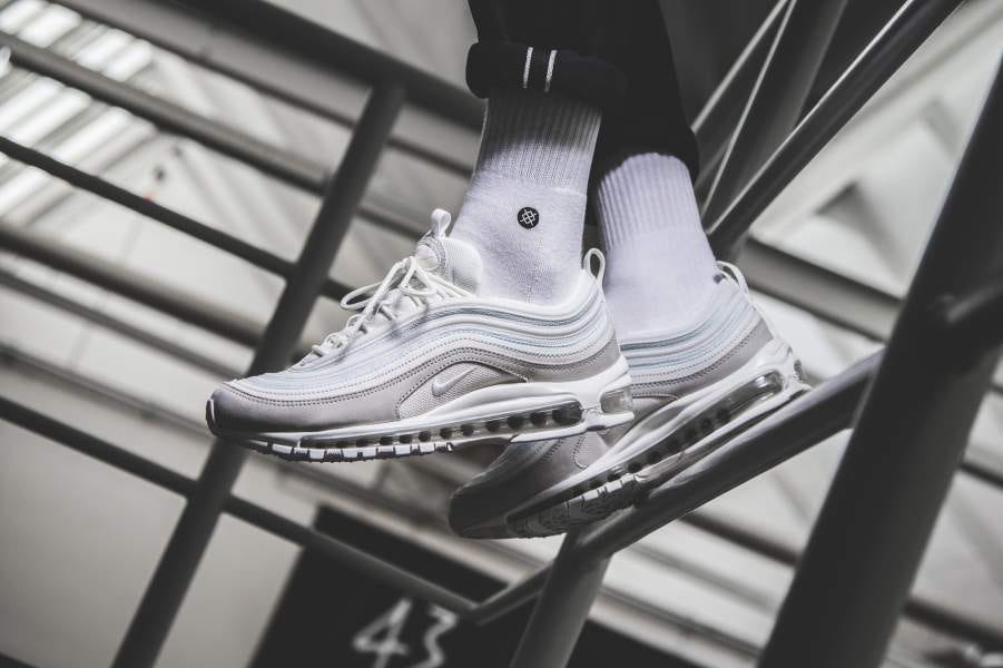 air max 97 white and gray