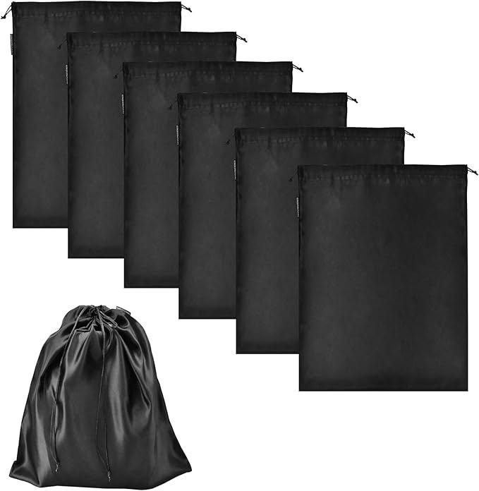 drawstring bag how to tie