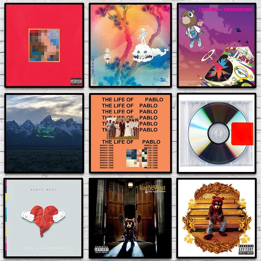 Kanye West Albums