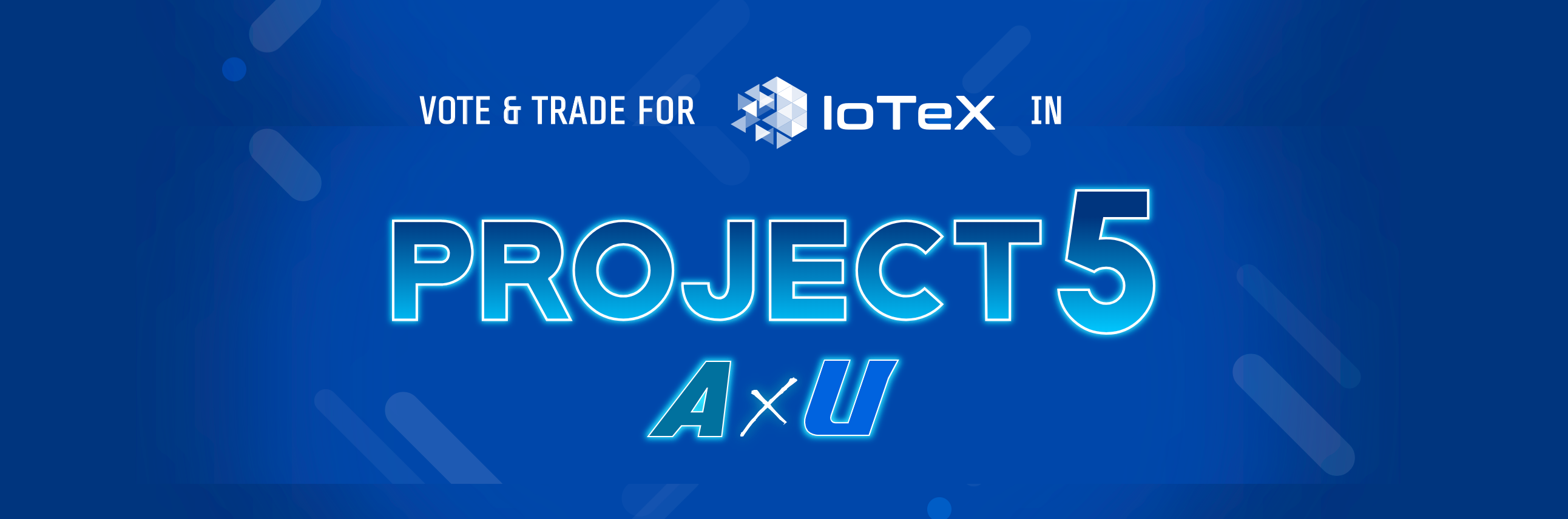 아이오텍스(IoToX) 올비트 Project 5 투표 &거래 에어드랍 이벤트 | by IoTeX | iotex_kr | Medium