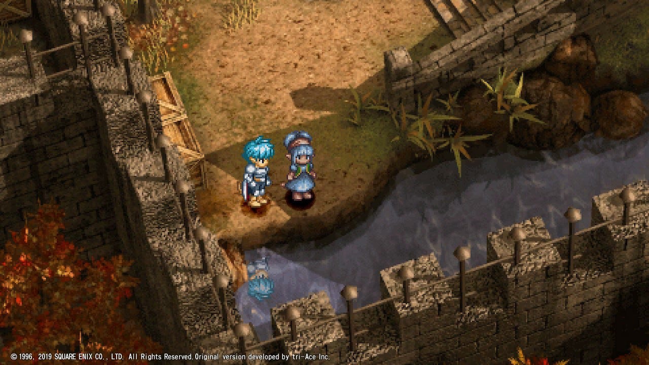 Guide Officiel Star Ocean First Departure (anglais) - Square Enix