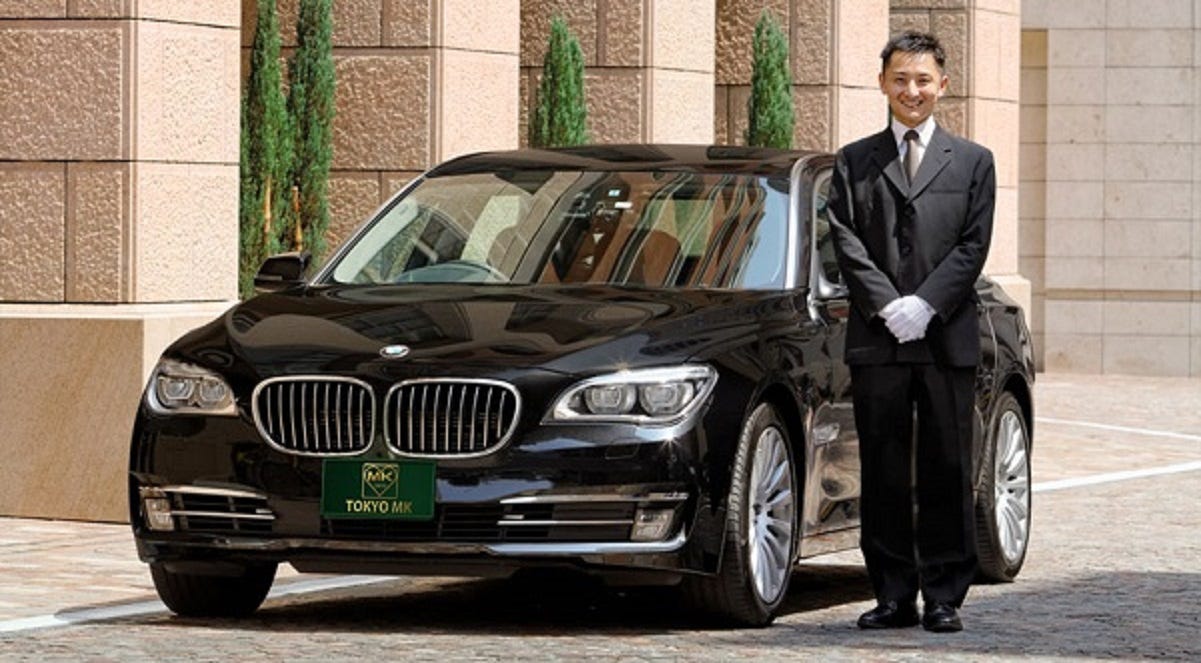 Tokyo MK Taxi: Traits of a Good Chauffeur Service | by