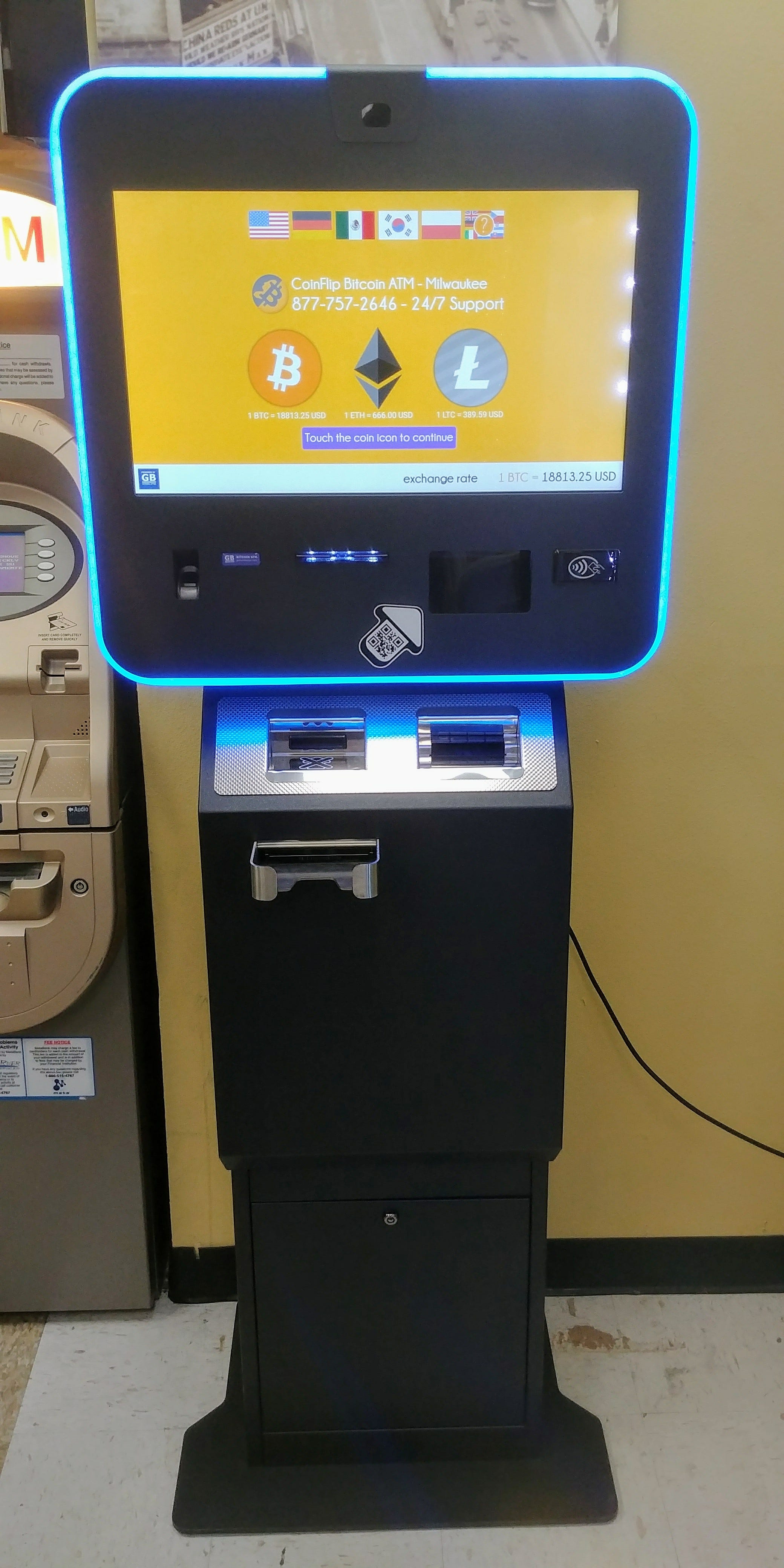 Bitcoin ATMs. Bitcoin ATMs are machines that allow a… | by Casey Blanche |  Medium