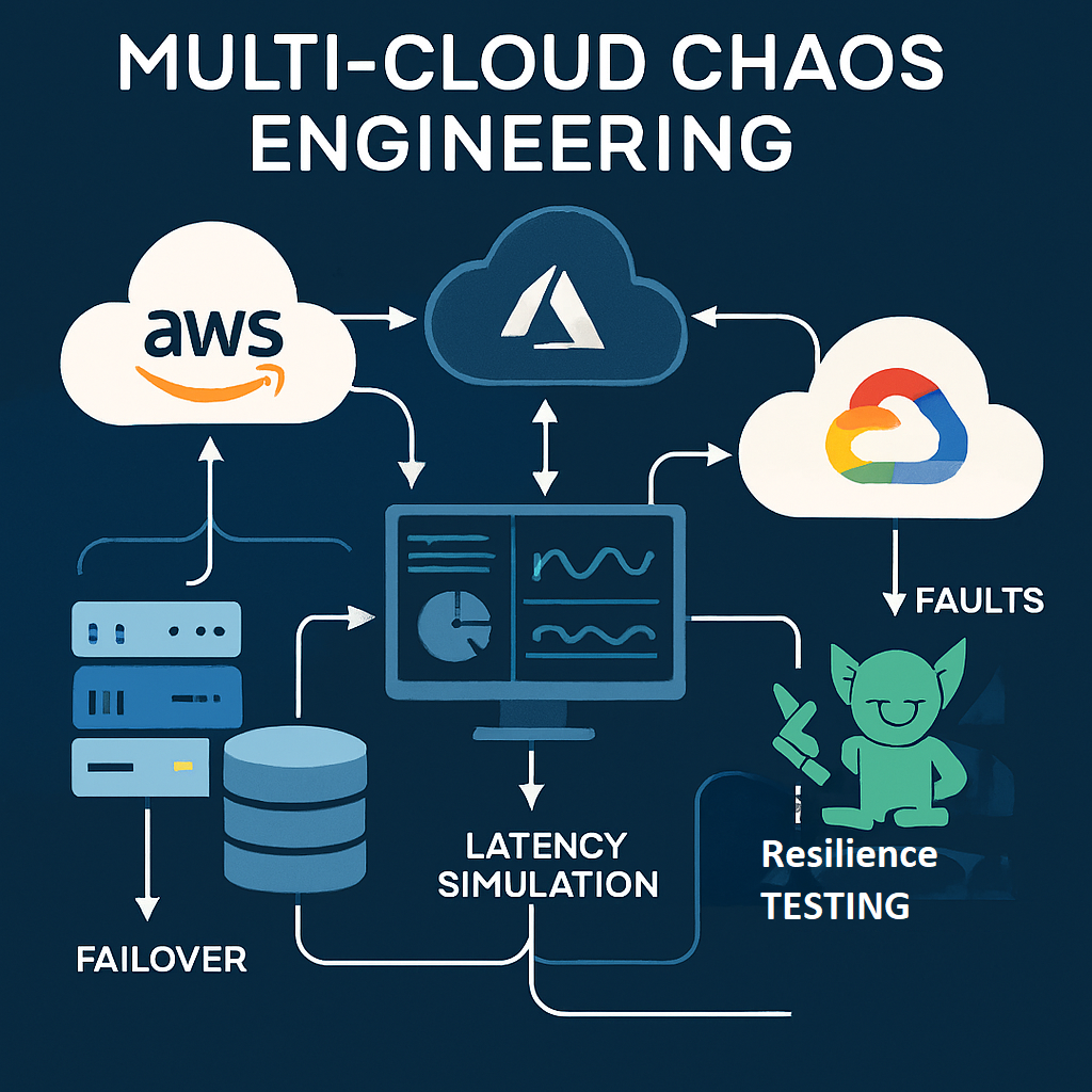 Multi-Cloud Chaos Engineering: Building Resilience in Distributed