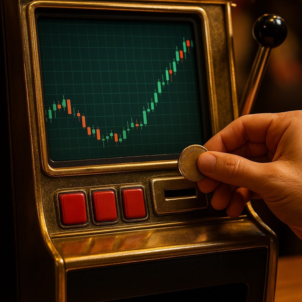 I Sold Two Minutes Early. Barron Trump Bought. The Market Ripped. Welcome  to the Casino. | by Ben McMillan | Medium