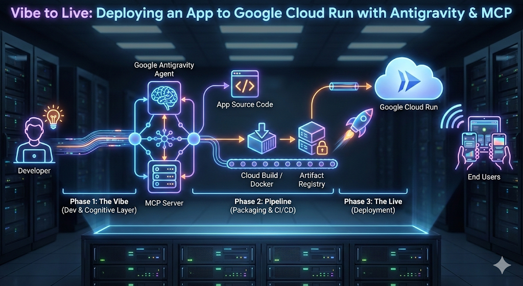 Vibe coding leaves terminal; Google Cloud MCP server goes live