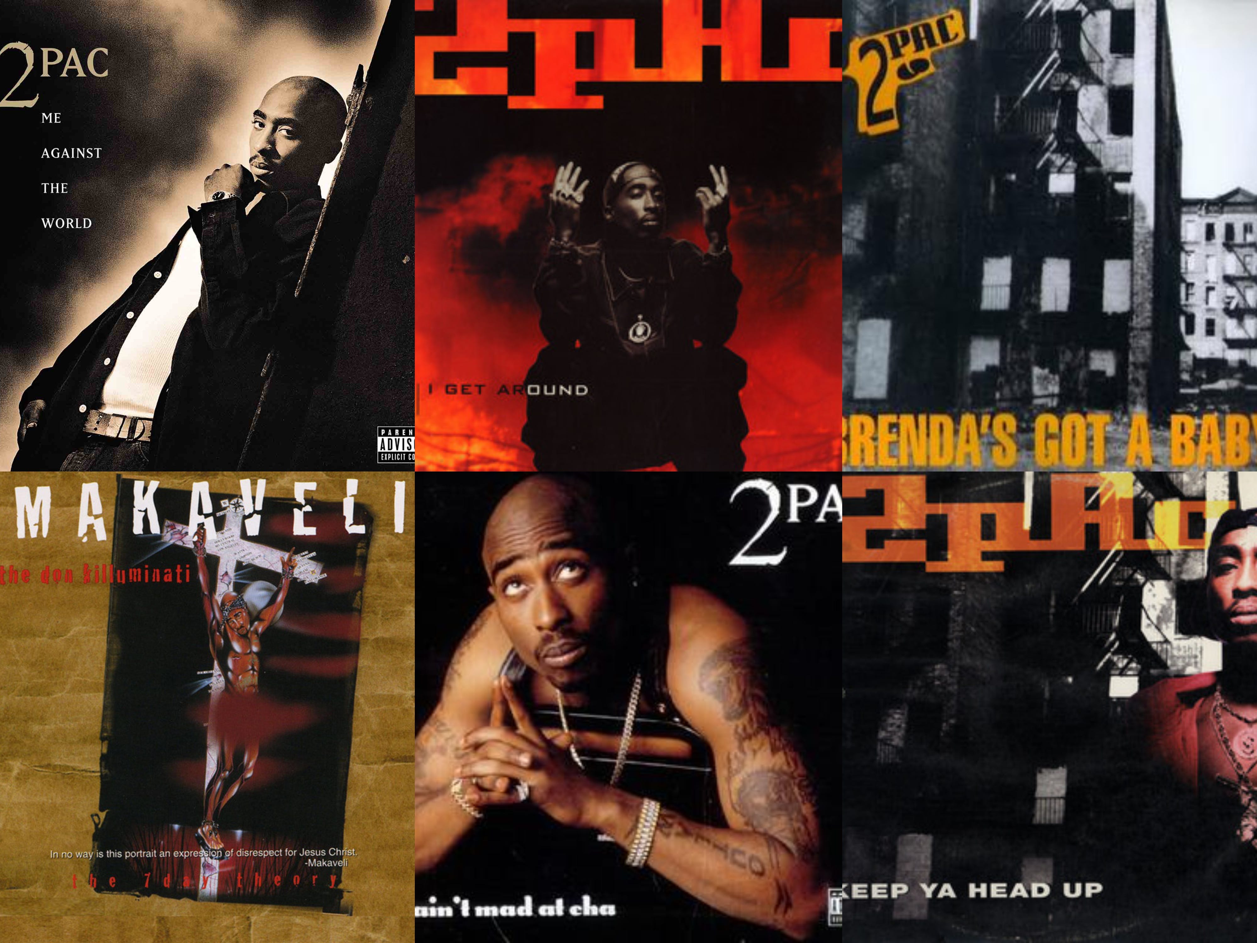 The GOAT Series: 10 Impactful Classic Songs From 2Pac | by DAR