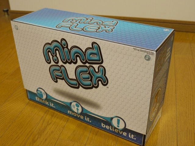 未開封　未使用品　セガトイズ　マインドフレックス　脳波トイ 今、話題の脳波を利用した新世代玩具『マインドフレックス』が