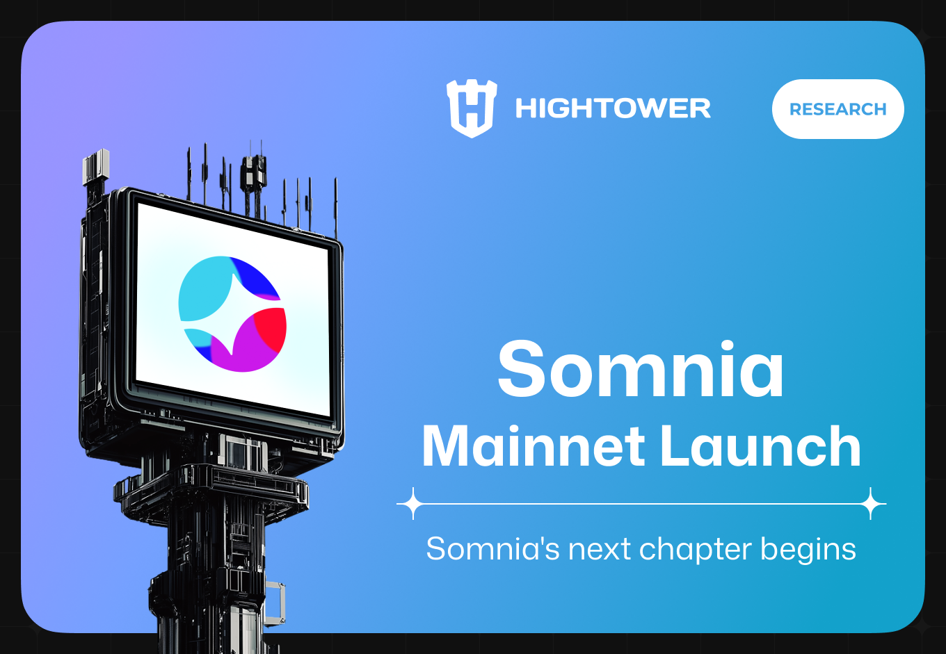 Somnia Hits Mainnet: Notes from a Validator Node | by High Tower | Medium