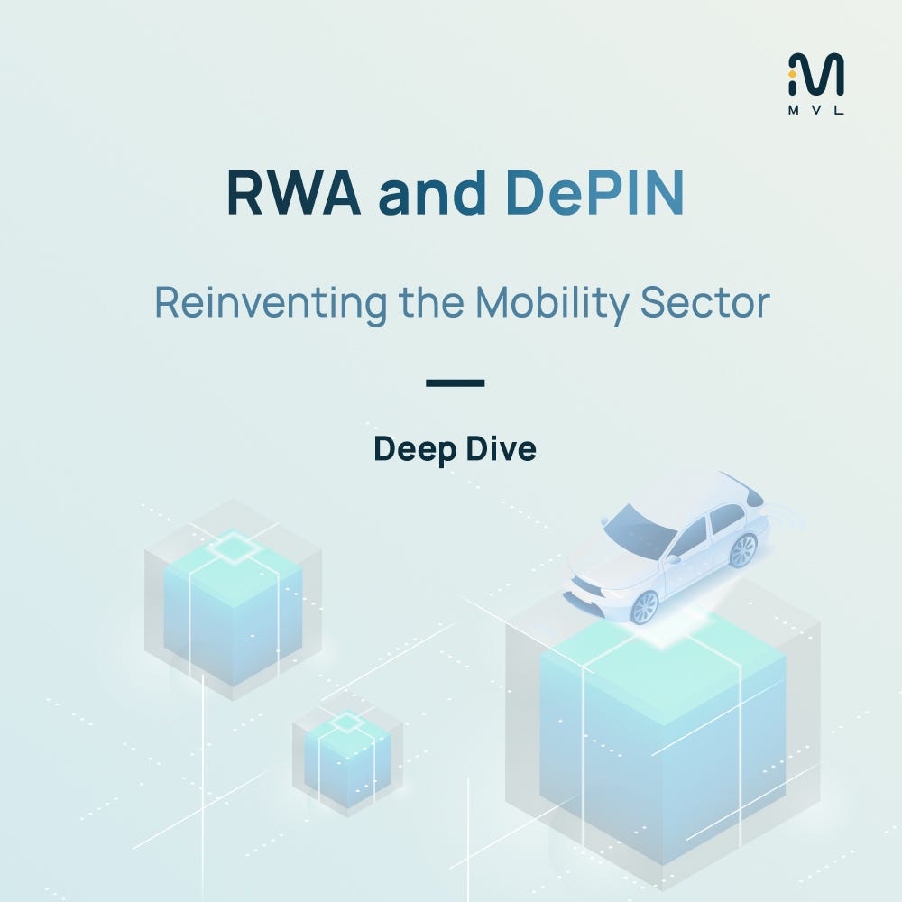RWA and DePIN Explained: Innovation in the Automobile and Mobility Sectors  | MVL Blockchain