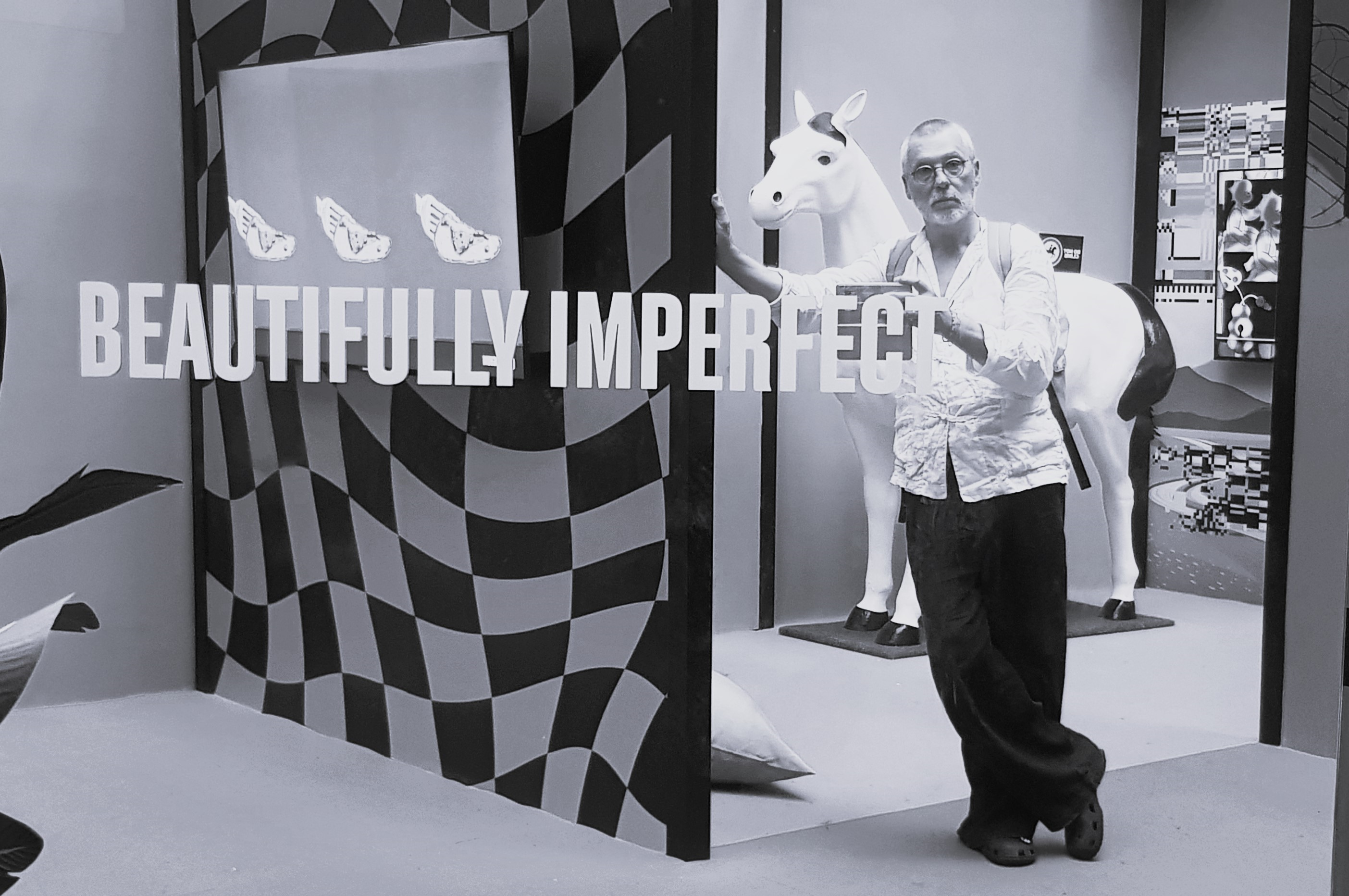 Being perfectly imperfect in an imperfectly perfect world | by